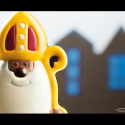 Clearance CHOCOLATE WORLD Moule Chocolat Aimanté Saint-Nicolas 15 cm