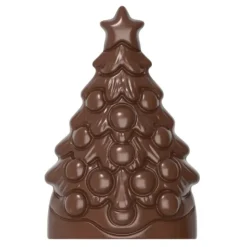 Outlet CHOCOLATE WORLD Moule Chocolat Aimanté Sapin de Noël 15 cm