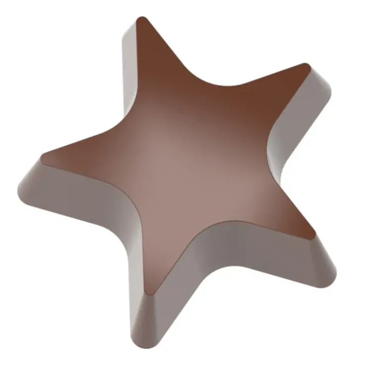 Discount CHOCOLATE WORLD Moule Chocolat Aimanté Étoile (x18)