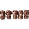 CHOCOLATE WORLD Moule Chocolat Animaux Savane 38,5 mm (x15)