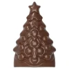 Outlet CHOCOLATE WORLD Moule Chocolat Arbre de Noël 9 x 5,9 cm (x4)