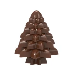 Clearance CHOCOLATE WORLD Moule Chocolat Assortiment d'Étoiles Empilables (x8)