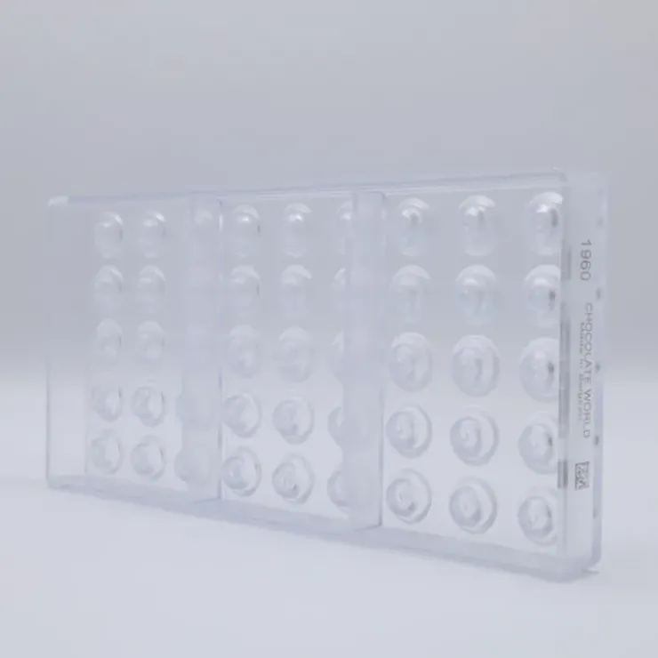 Hot CHOCOLATE WORLD Moule Chocolat Attache Boule de Noël (x45)