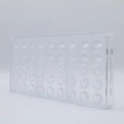 Hot CHOCOLATE WORLD Moule Chocolat Attache Boule de Noël (x45)