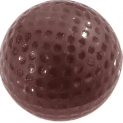 Clearance CHOCOLATE WORLD Moule Chocolat Balle de Golf Ø 30 mm (x24)