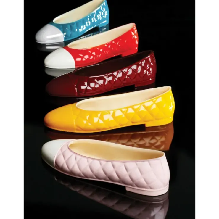 PAVONI Moule Chocolat Ballerine 18,5 x 6,5 cm x H 5 cm (x1)