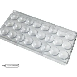 Discount CHOCOLATE WORLD Moule Chocolat Ballon de Foot Ø 3 cm x H 1,5 cm (x24)