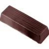 New CHOCOLATE WORLD Moule Chocolat Barre 7.8 cm (x15)