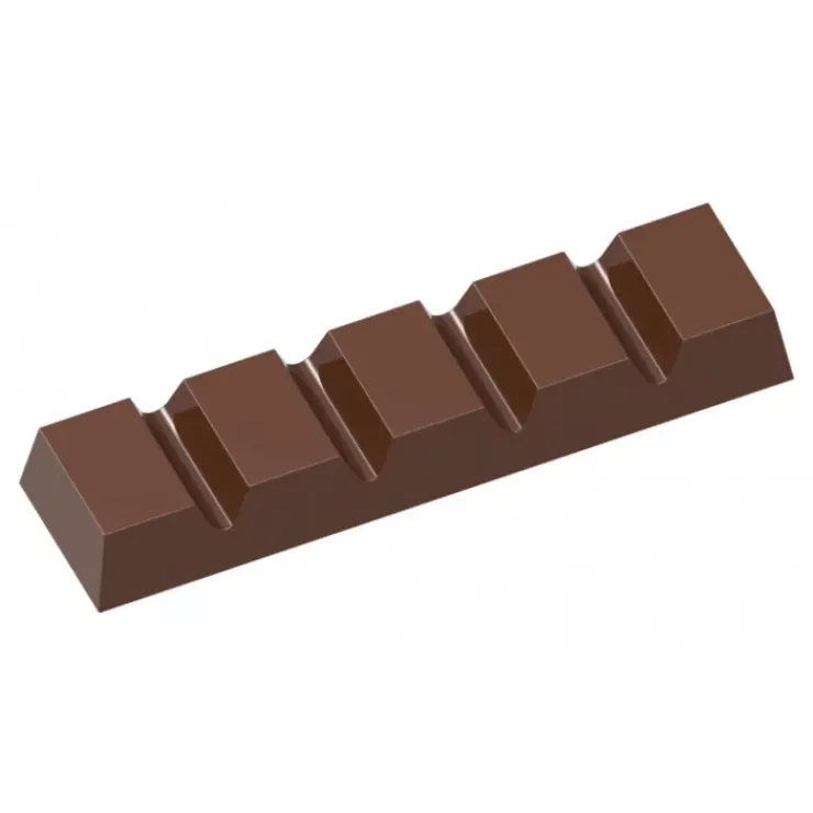 Sale CHOCOLATE WORLD Moule Chocolat Barre 5 Rectangles (x20)