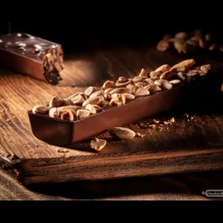 New CHOCOLATE WORLD Moule Chocolat Barre de Nougat 212 g (x2)