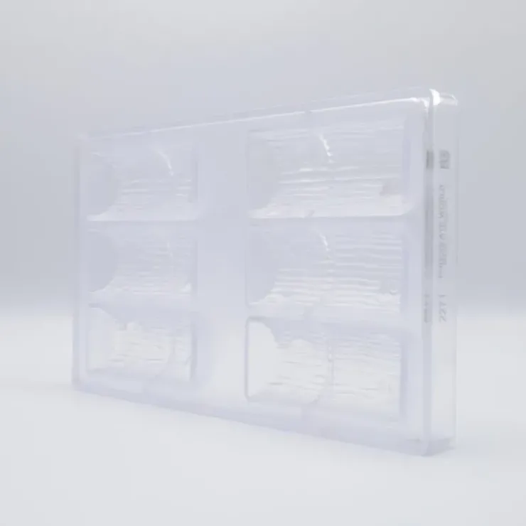 Online CHOCOLATE WORLD Moule Chocolat Bûche 9,8 cm (x6)