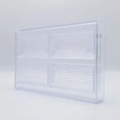 Outlet CHOCOLATE WORLD Moule Chocolat Bûche 12,3 cm (x4)