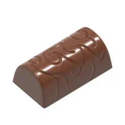 Discount Chocolat Form Moule Chocolat Bûchette Arabesque (x24)