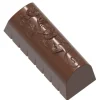 New CHOCOLATE WORLD Moule Chocolat Bûchette Fleurie (x21)