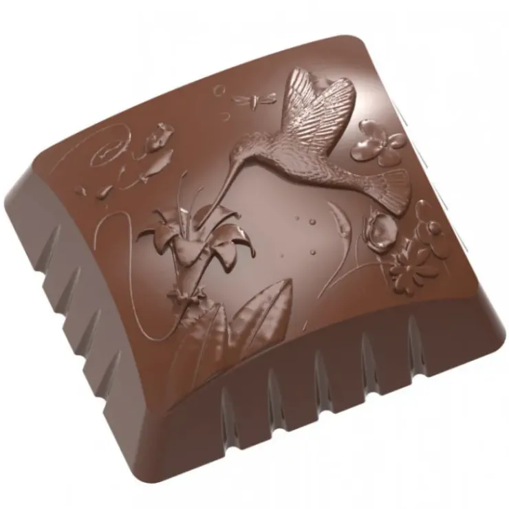 CHOCOLATE WORLD Moule Chocolat Bonbon Colibri (x21)