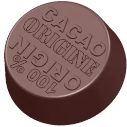 Clearance CHOCOLATE WORLD Moule Chocolat Bonbon Imprimé (x21)