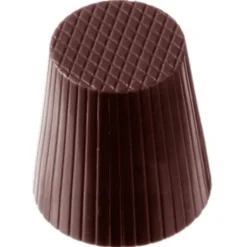 Outlet CHOCOLATE WORLD Moule Chocolat Bonbon Strié (x35)