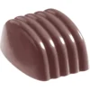 Discount CHOCOLATE WORLD Moule Chocolat Bonbon Strié (x24)