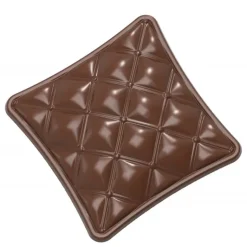 CHOCOLATE WORLD Moule Chocolat Bonbonnière Oreiller Chesterfield 117 mm (x2)