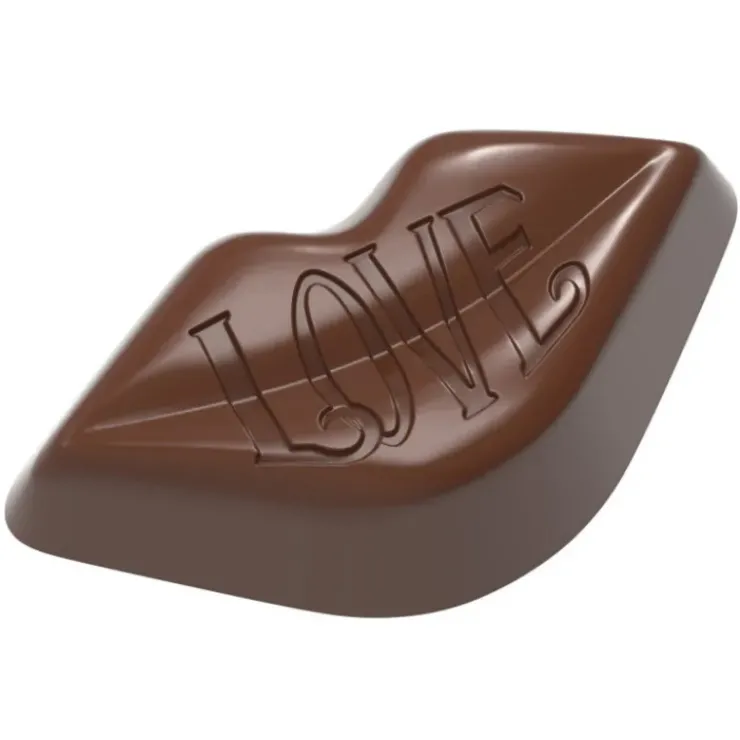 Discount CHOCOLATE WORLD Moule Chocolat Bouche Love (x21)