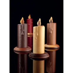 Discount PAVONI Moule Chocolat Bougie Ø 11 x H 20 cm (x2)