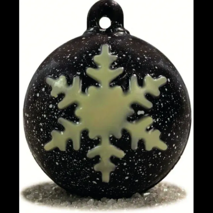 Outlet CUISINEADDICT Moule Chocolat Boule de Noël Flocon (x2)