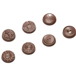Sale CHOCOLATE WORLD Moule Chocolat Boutons (x21)