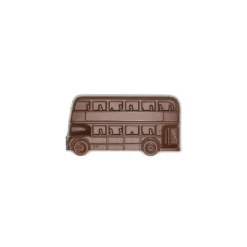 New CHOCOLATE WORLD Moule Chocolat Bus Londonien British Collection 39 mm (x24)