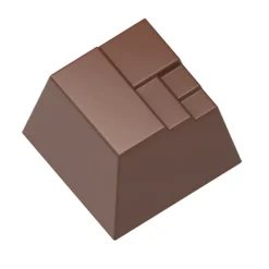 Outlet CHOCOLATE WORLD Moule Chocolat Carrés Superposés (x24)