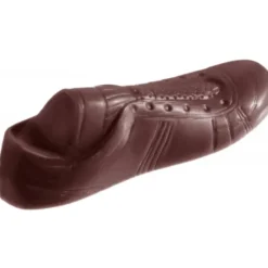 Best CHOCOLATE WORLD Moule Chocolat Chaussure de Foot 6,4 x 2 cm x H 2 cm (x16)