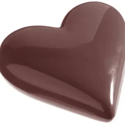 Clearance CHOCOLATE WORLD Moule Chocolat Coeur 6.5 cm (x8)