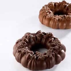 Sale PAVONI Moule Chocolat Couronne Ø 18 x H 5,5 cm (x2)