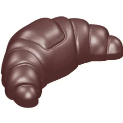CHOCOLATE WORLD Moule Chocolat Croissant 48 mm (x14)