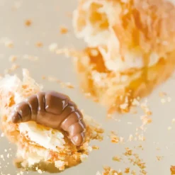 CHOCOLATE WORLD Moule Chocolat Croissant 48 mm (x14)