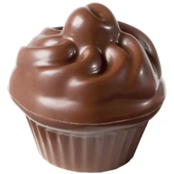 Best CHOCOLATE WORLD Moule Chocolat Cupcake (x18)