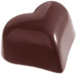Sale CHOCOLATE WORLD Moule Chocolat Cœur Rond 3,6 x 3 cm (x28)
