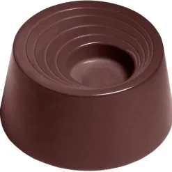 Clearance CHOCOLATE WORLD Moule Chocolat Cylindre avec Gravures 31 mm (x21)