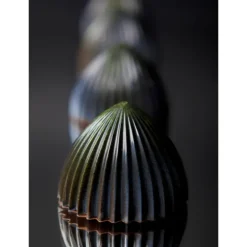 Best CHOCOLATE WORLD Moule Chocolat Demi Sphère Plissée 46,5 mm (x10)