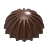 New CHOCOLATE WORLD Moule Chocolat Demi Sphère Plissée 28 mm (x21)