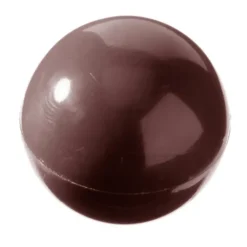 Best CHOCOLATE WORLD Moule Chocolat Demi-Sphère Ø3 cm (x24)