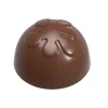 Discount Chocolat Form Moule Chocolat Demi-Sphère Fleur (x24)