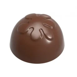 Discount Chocolat Form Moule Chocolat Demi-Sphère Fleur (x24)