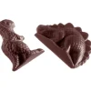 Best CHOCOLATE WORLD Moule Chocolat Dinosaures 35 mm (x12)