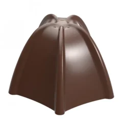 Clearance Chocolat Form Moule Chocolat Dôme avec Arêtes (x21)