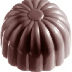 Online CHOCOLATE WORLD Moule Chocolat Dôme Strié (x24)