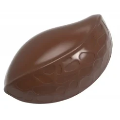 New CHOCOLATE WORLD Moule Chocolat Elias Läderach Urban Leaf 45 mm (x16)