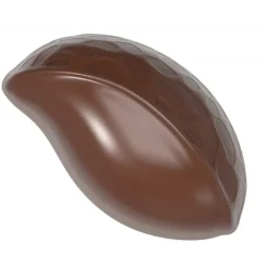 New CHOCOLATE WORLD Moule Chocolat Elias Läderach Urban Leaf 45 mm (x16)