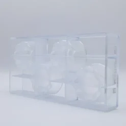 Best CHOCOLATE WORLD Moule Chocolat Fleur (x4)