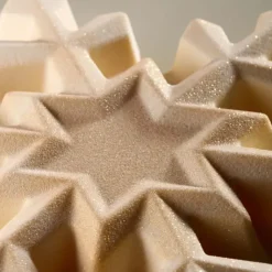 Best PAVONI Moule Chocolat Flocon de Neige 16 x 18 cm x H 4,5 cm (x2)