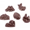 CHOCOLATE WORLD Moule Chocolat Friture de Pâques 4,5 cm (x18)